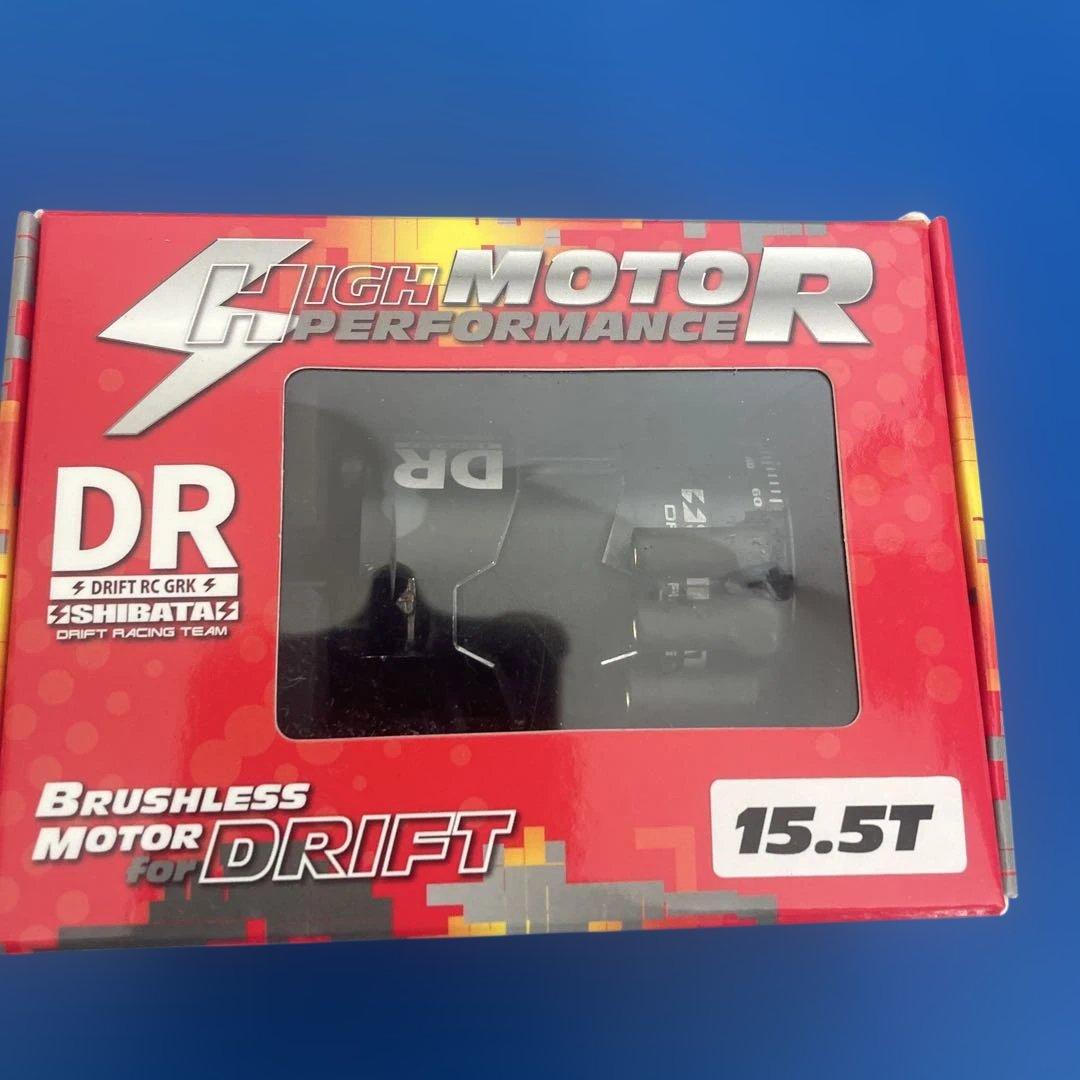 SHIBATA DR 15.5T ブラシレスモーター