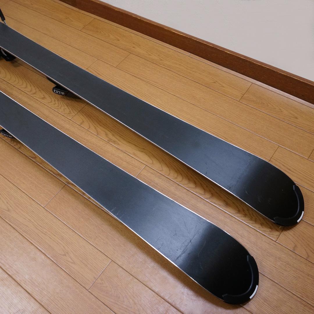 メンテ済 151cm 靴27～27.5cm SALOMON スキーセット 150