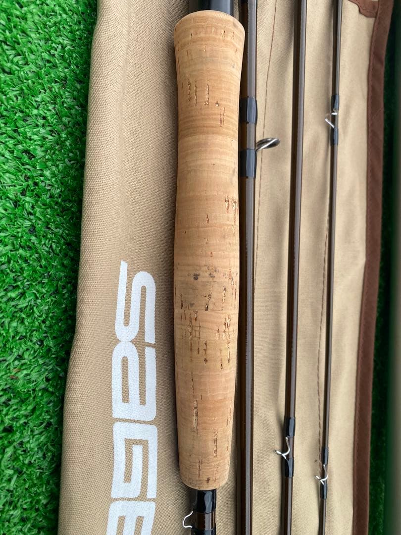 SAGE GFL 583-4 DS フライロッド 8'3\"