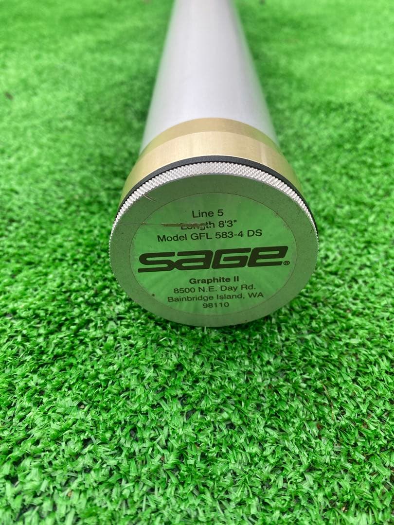 SAGE GFL 583-4 DS フライロッド 8'3\"