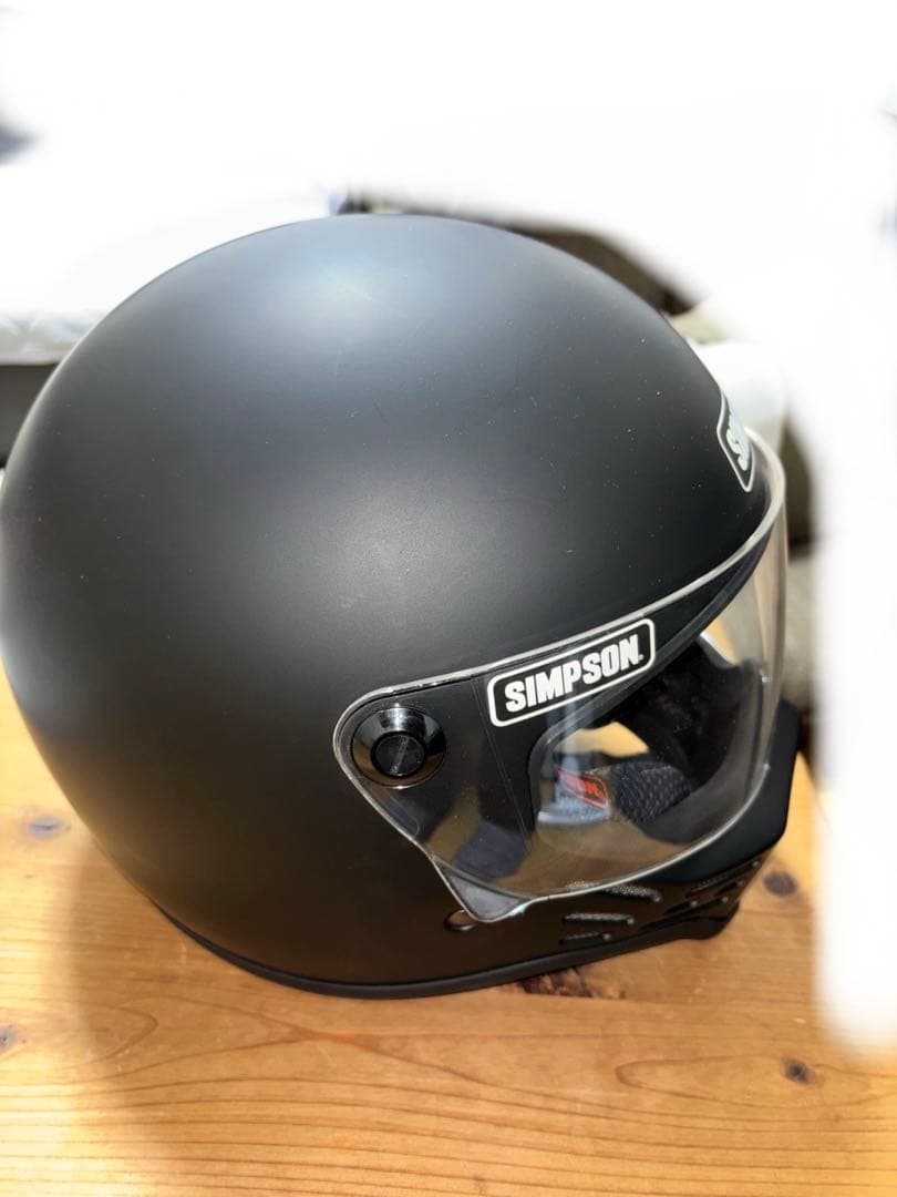 SIMPSON シンプソン M30 ヘルメット マットブラック 59cm