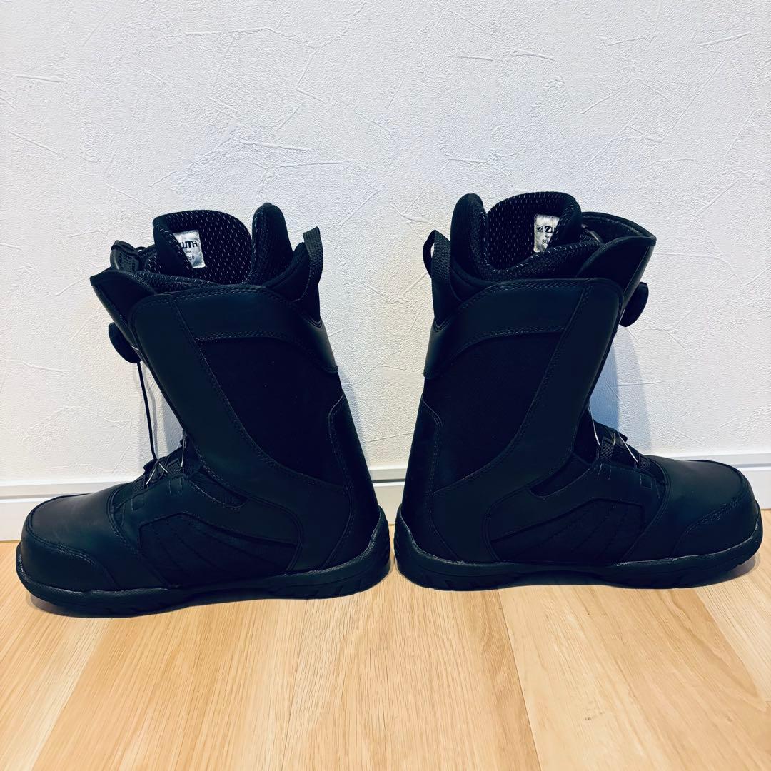 【美品_即日発送】ZUMA ツマ　メンズ　スノボブーツ 26.0cm