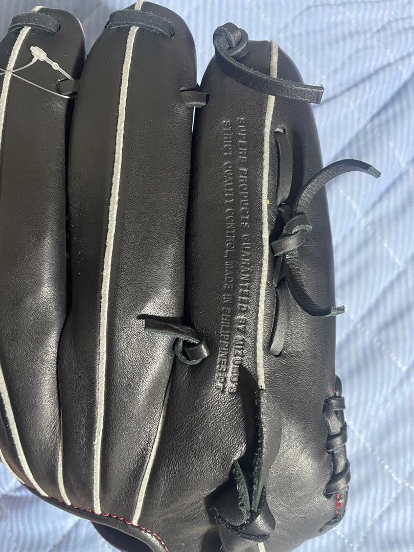 MIZUNO ミズノ 軟式用 野球 グローブ 大人 一般 サイズ10 左用 黒