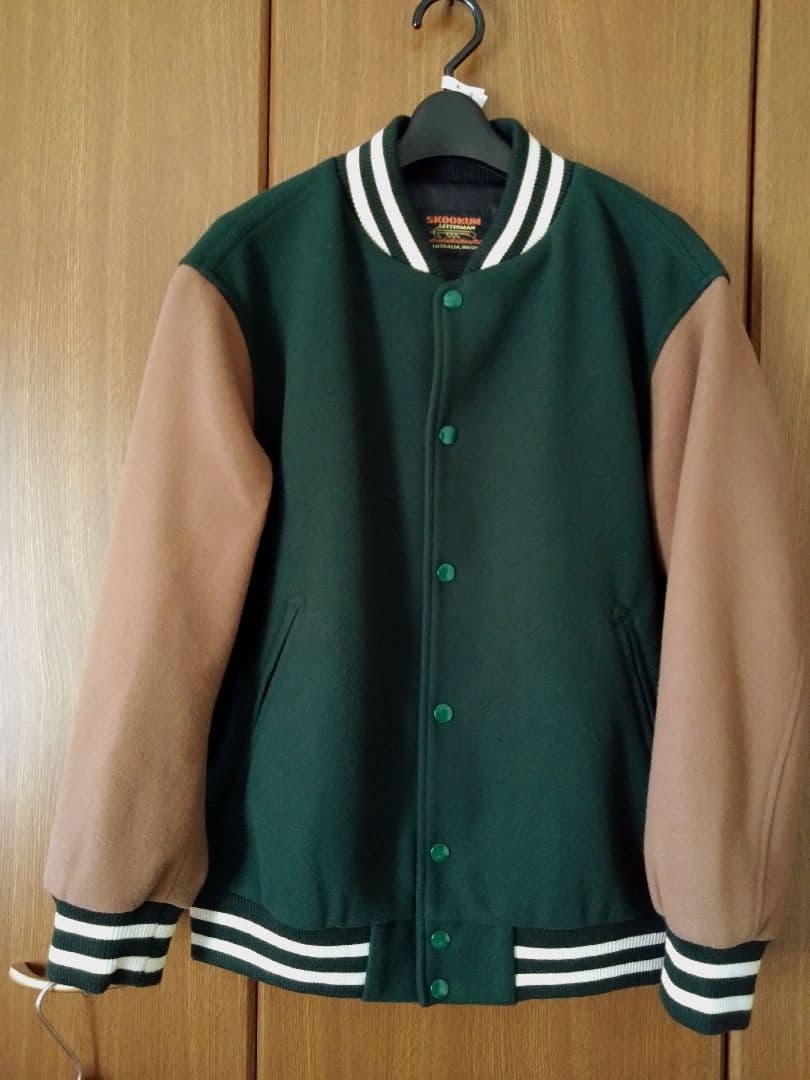 SKOOKUM Light Varsity Jacket スタジャン