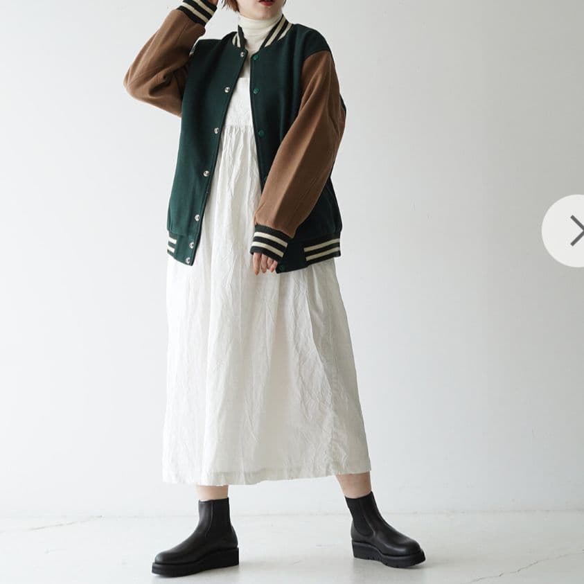 SKOOKUM Light Varsity Jacket スタジャン