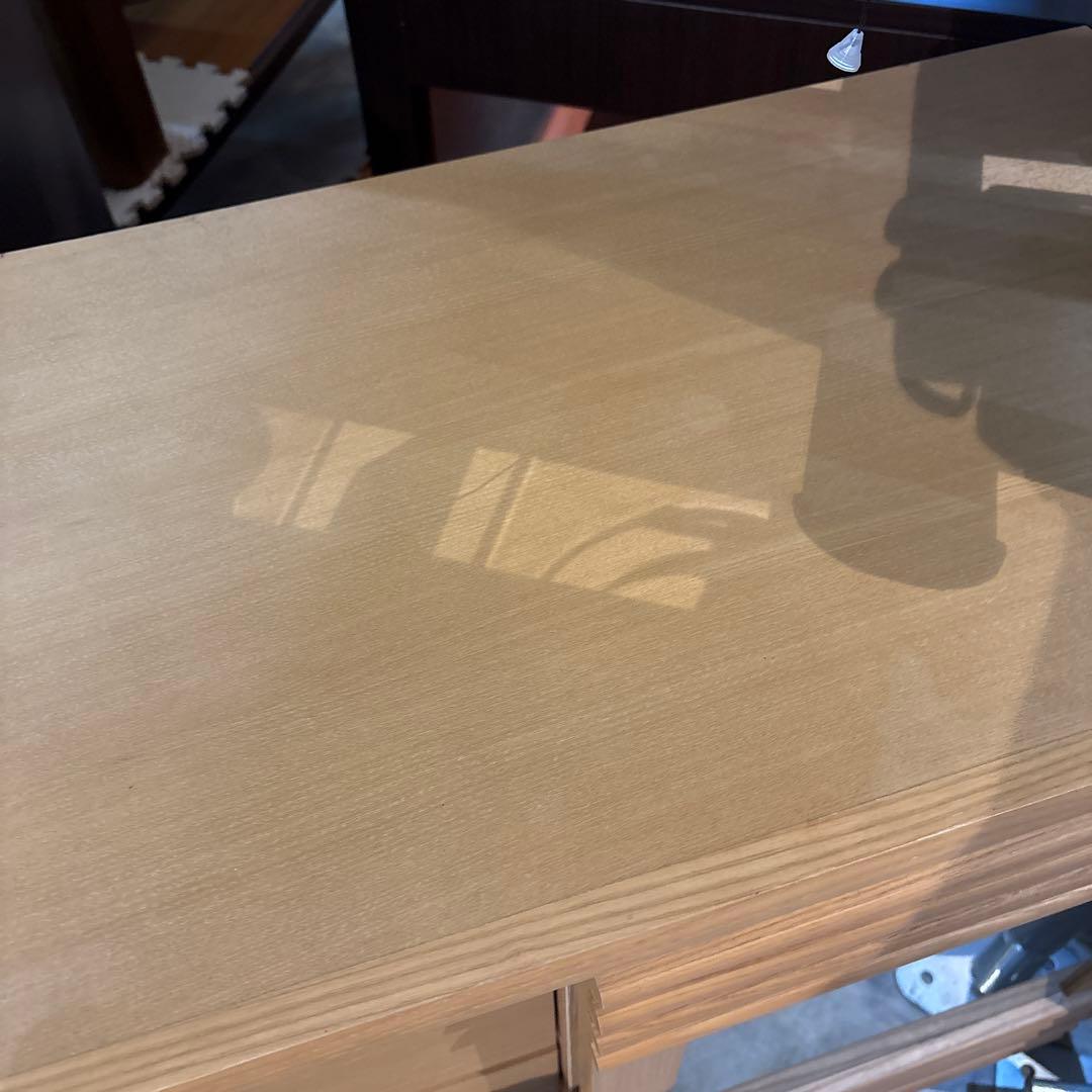 木製スリットデザインキャビネット