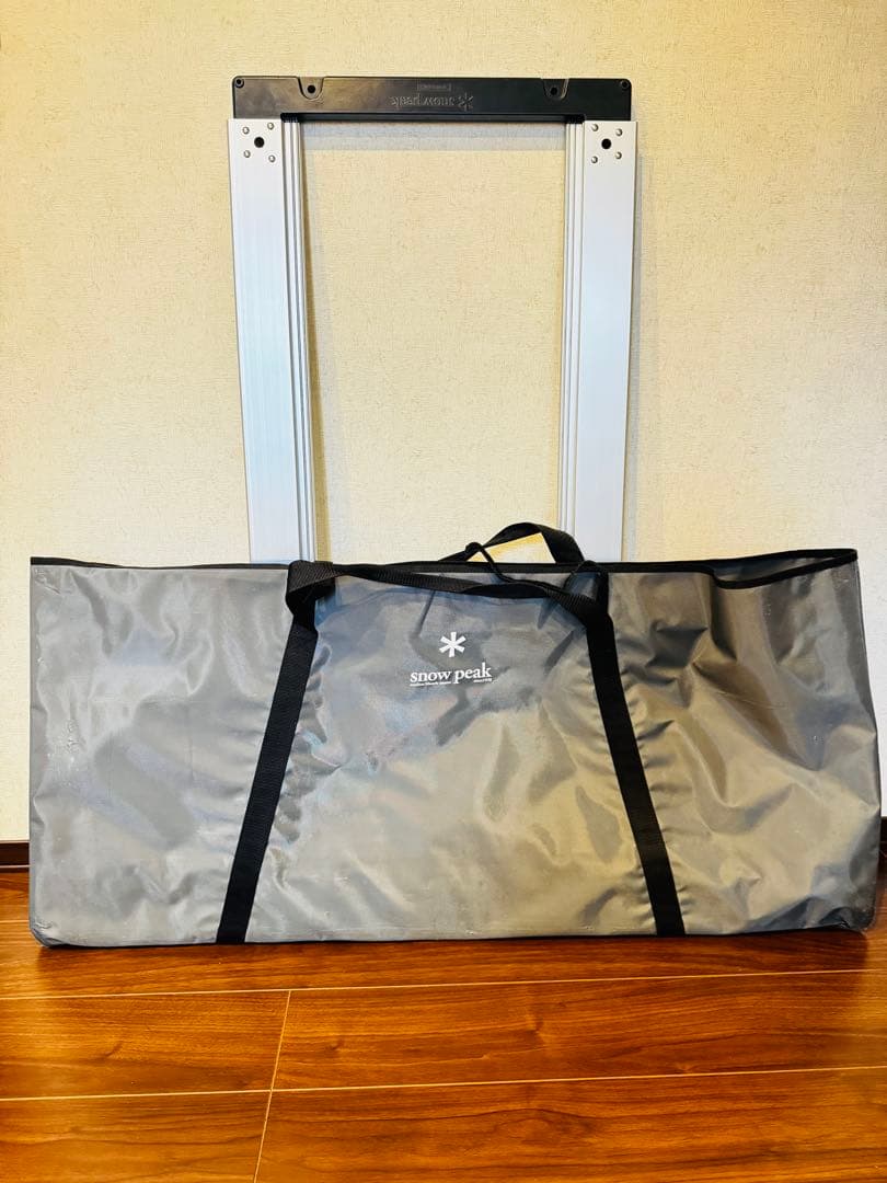 スノーピーク igtアングリルテーブルロング マルチパーパストート付き