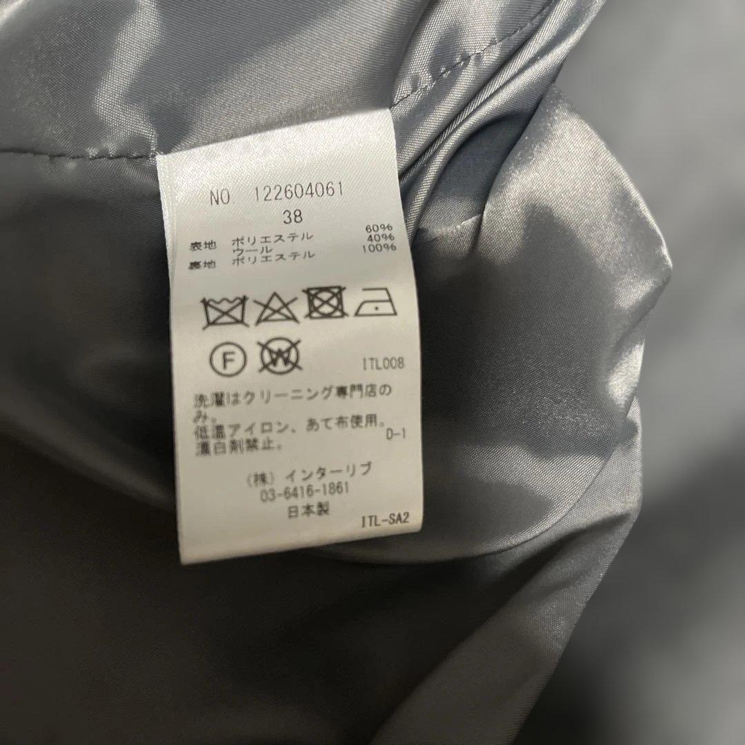 ❤︎最終価格❤︎SACRA ボアロングジレ　グレー