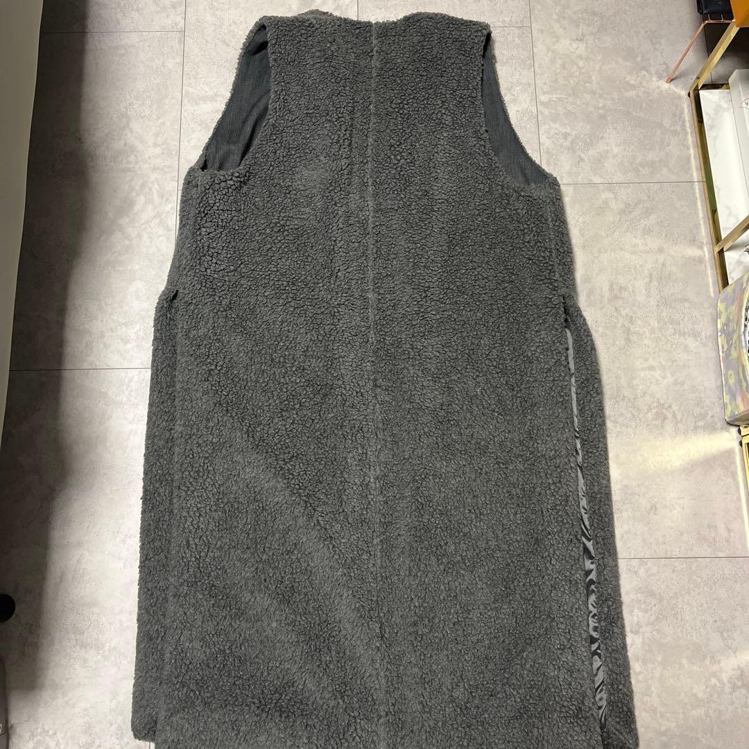 ❤︎最終価格❤︎SACRA ボアロングジレ　グレー