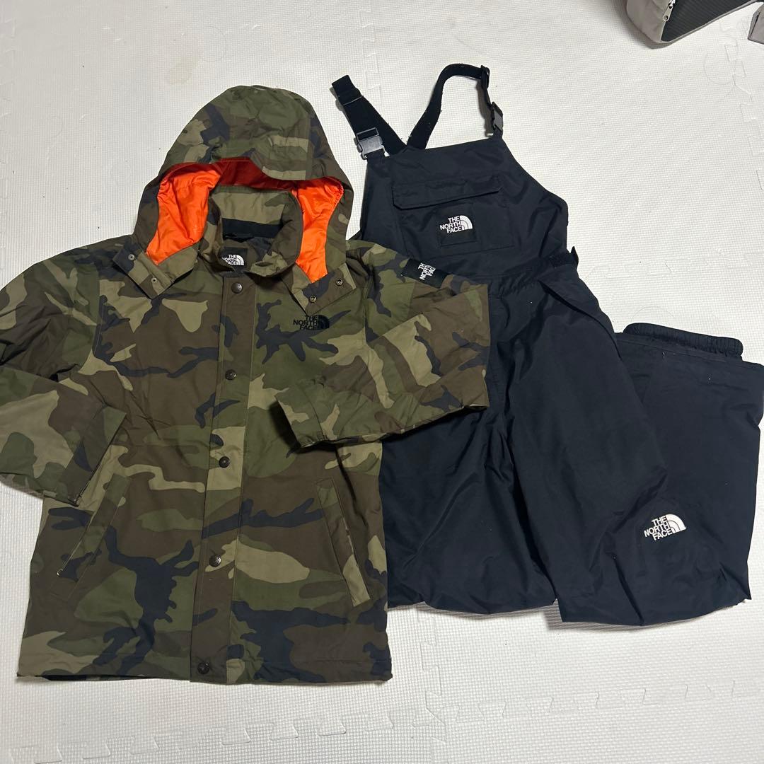 N⭐︎S様ノースフェイス/スノーウェア/上下/150