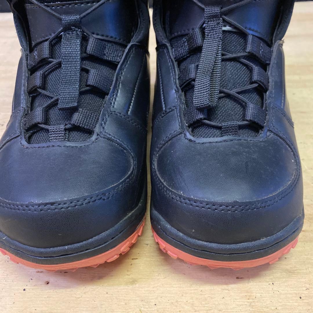 VAXPOT スノーボードブーツ 24cm ブラック/ピンク