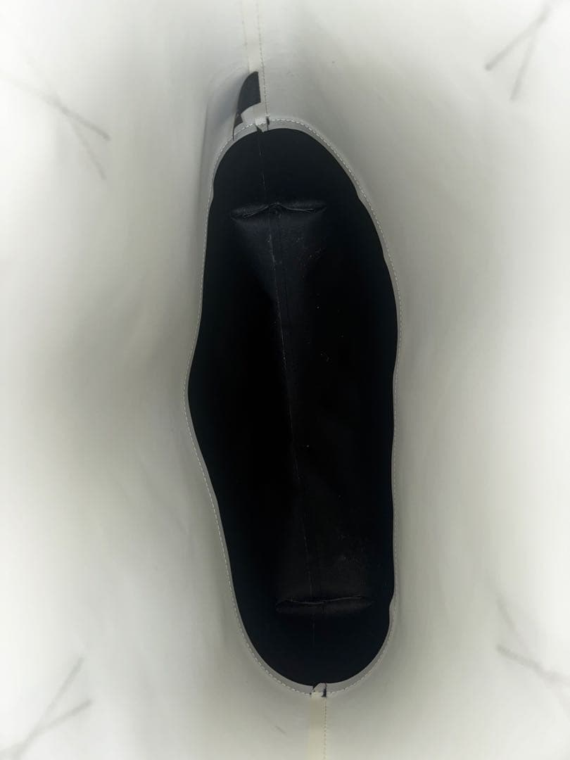 MARNI トライベッカ　バイカラー　トートバッグ