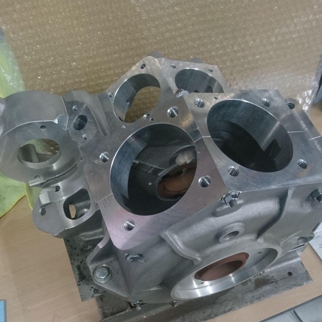 STD製 クランクケース 新品