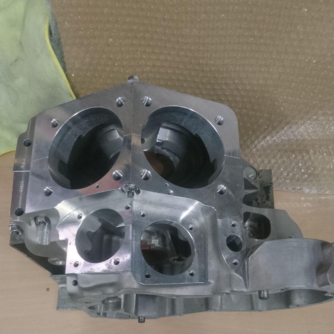 STD製 クランクケース 新品