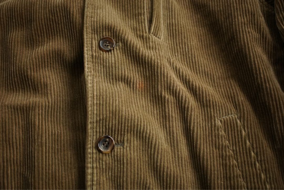 91aw 田中オム 2着セット コムデギャルソンオム コーデュロイ コート