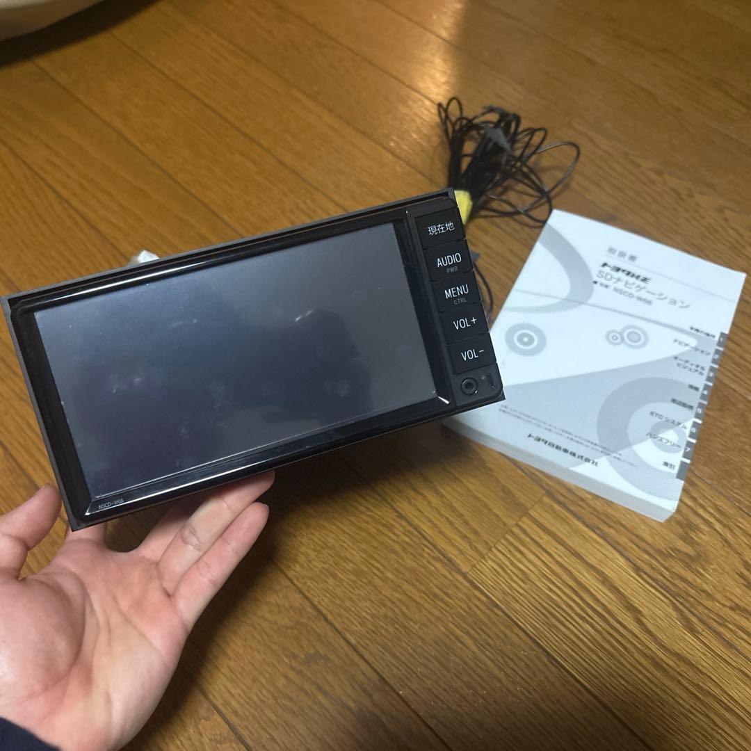 トヨタ純正ナビ NSCD-W66