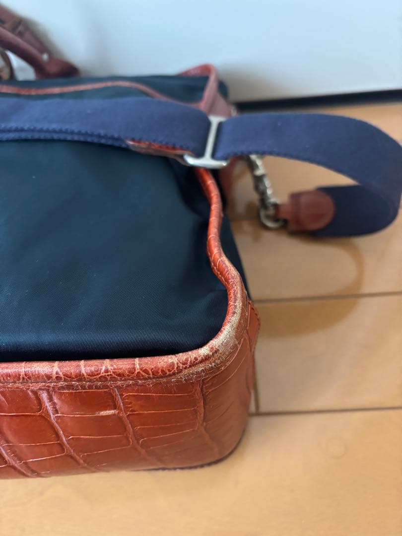 フェリージFelisi バッグ ネイビー