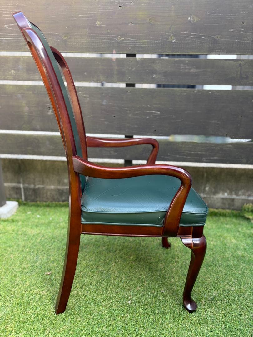 maruni マルニ ブリティッシュコレクション ジュリアII 本革 肘付き