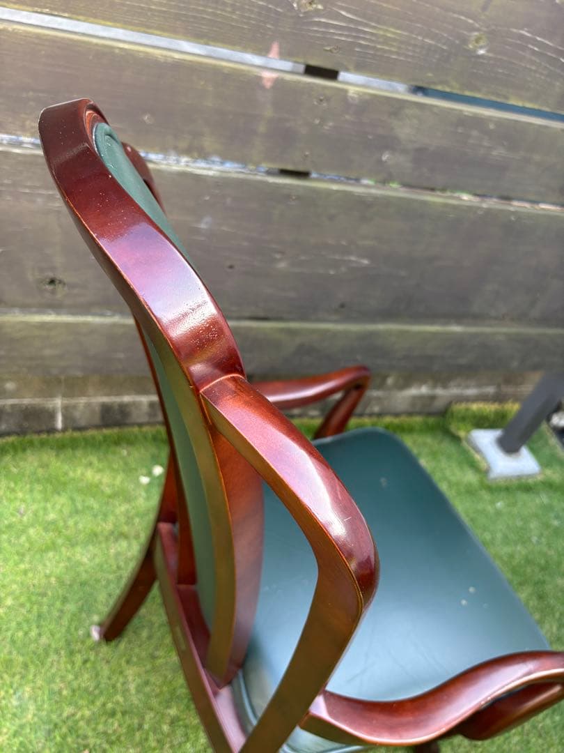 maruni マルニ ブリティッシュコレクション ジュリアII 本革 肘付き