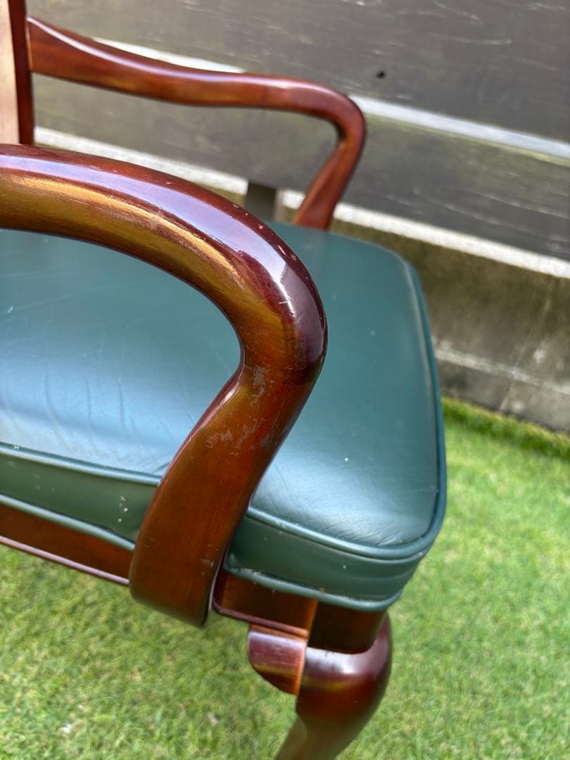 maruni マルニ ブリティッシュコレクション ジュリアII 本革 肘付き