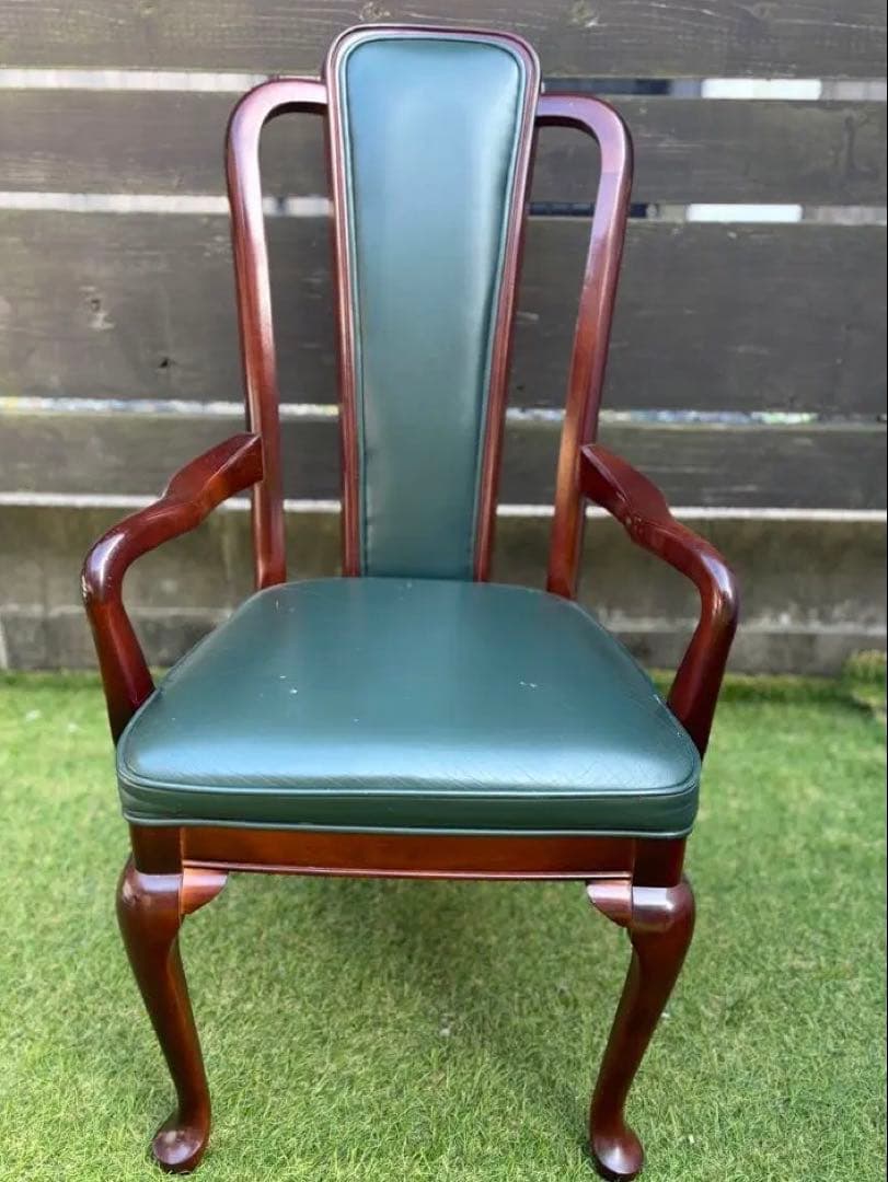 maruni マルニ ブリティッシュコレクション ジュリアII 本革 肘付き