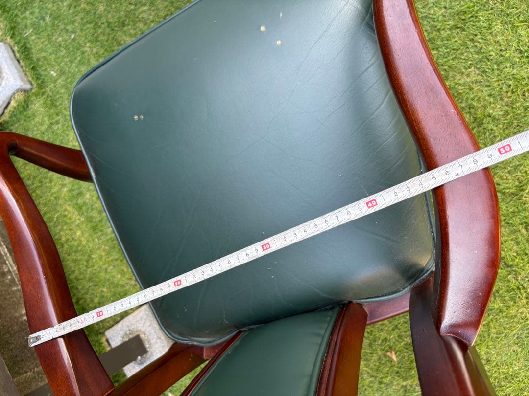 maruni マルニ ブリティッシュコレクション ジュリアII 本革 肘付き