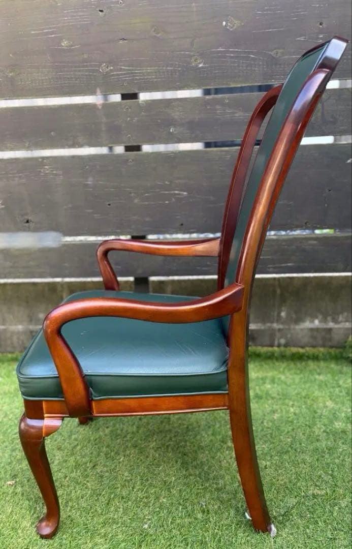 maruni マルニ ブリティッシュコレクション ジュリアII 本革 肘付き