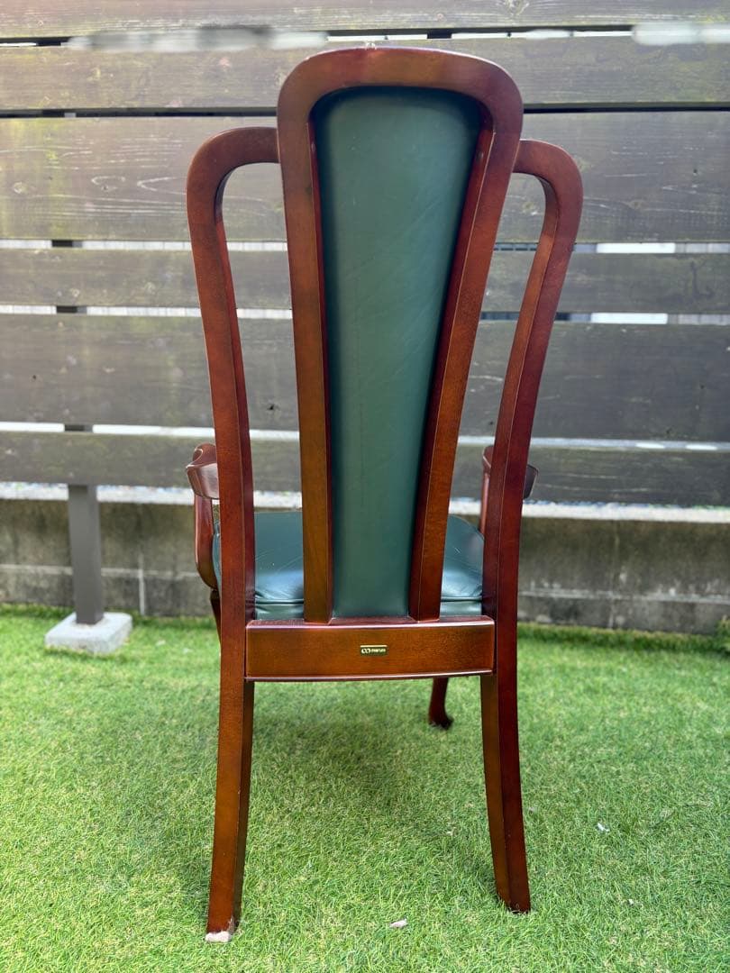 maruni マルニ ブリティッシュコレクション ジュリアII 本革 肘付き