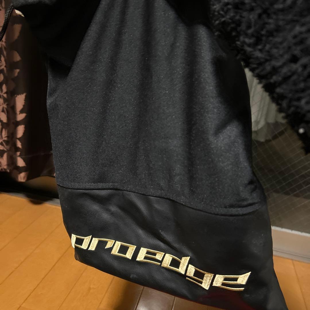 プロエッジ 軟式グローブ レッド