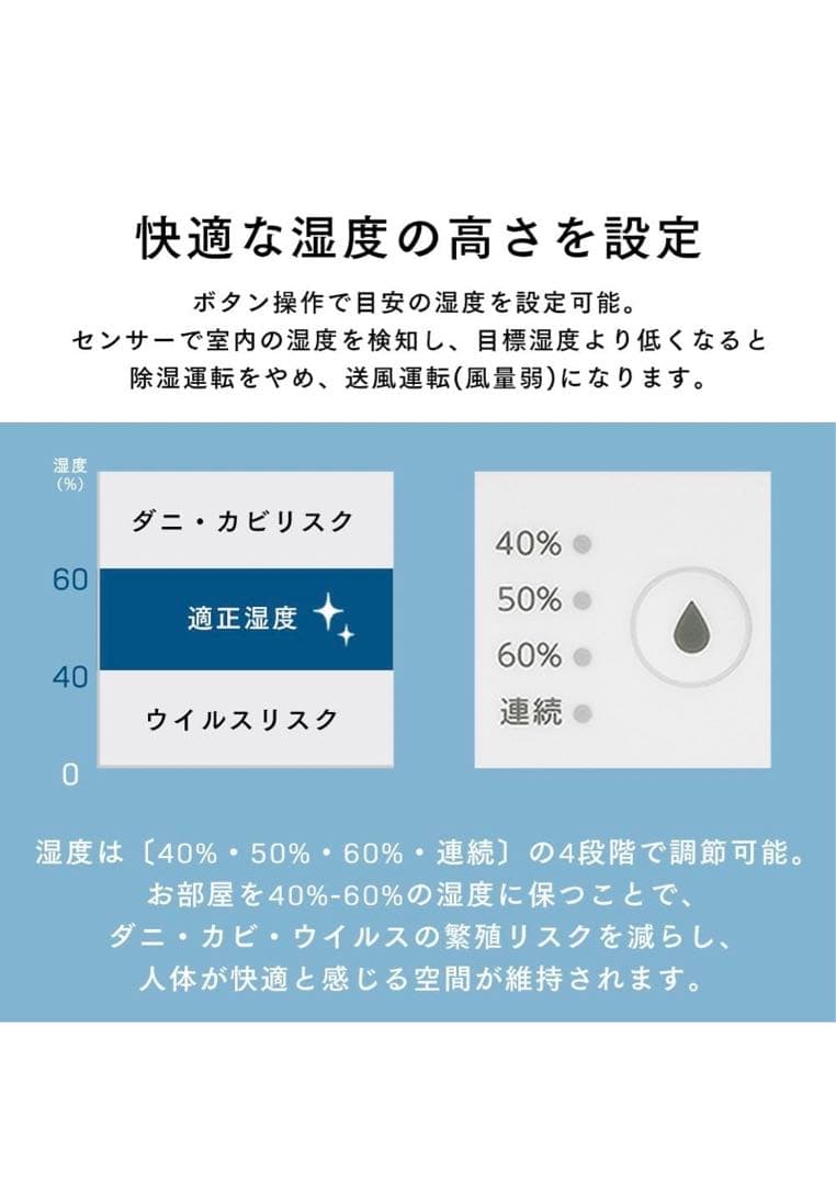 アイリスオーヤマ 除湿機 コンプレッサー式 6.5L IJC-R65
