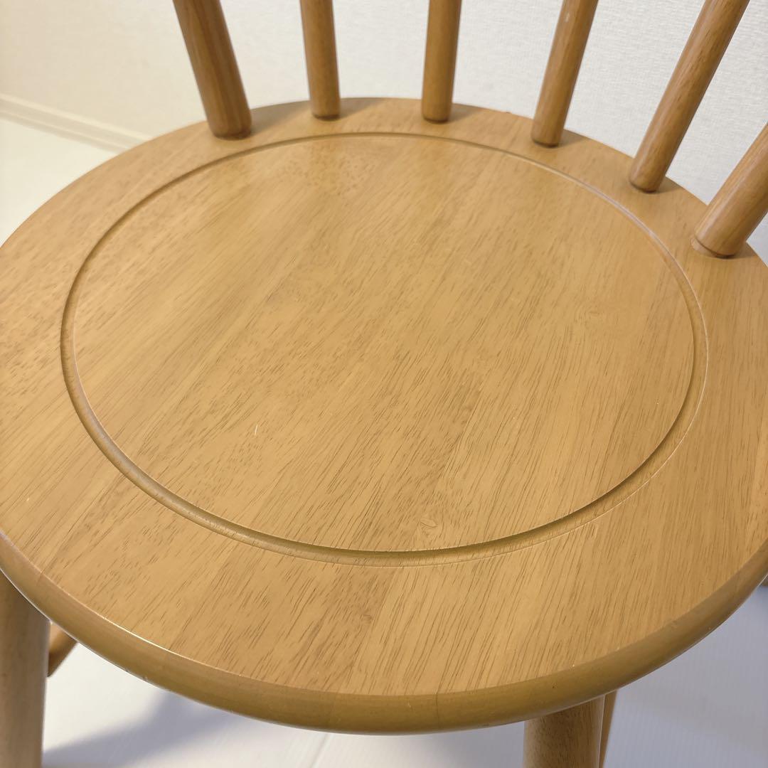 小泉産業 ウィンザーチェア ダイニングチェア アンティーク コイズミ レトロ ①