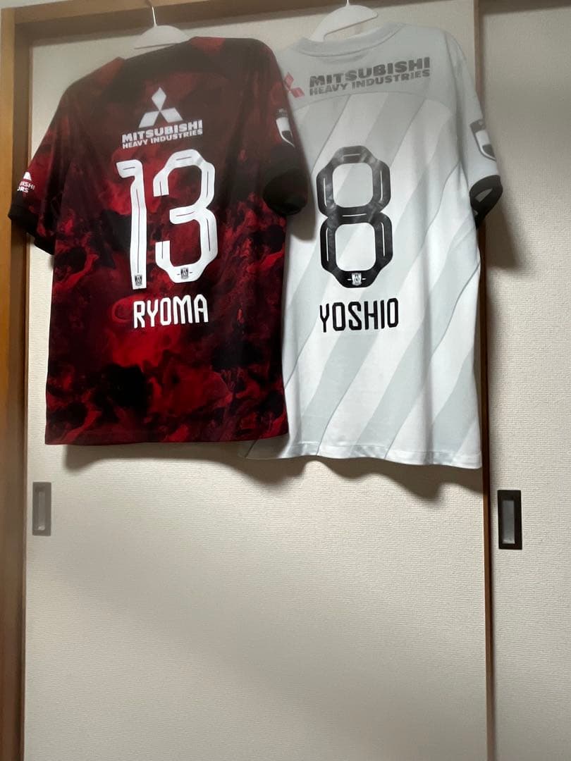 POLUS サッカーユニフォーム2枚セット