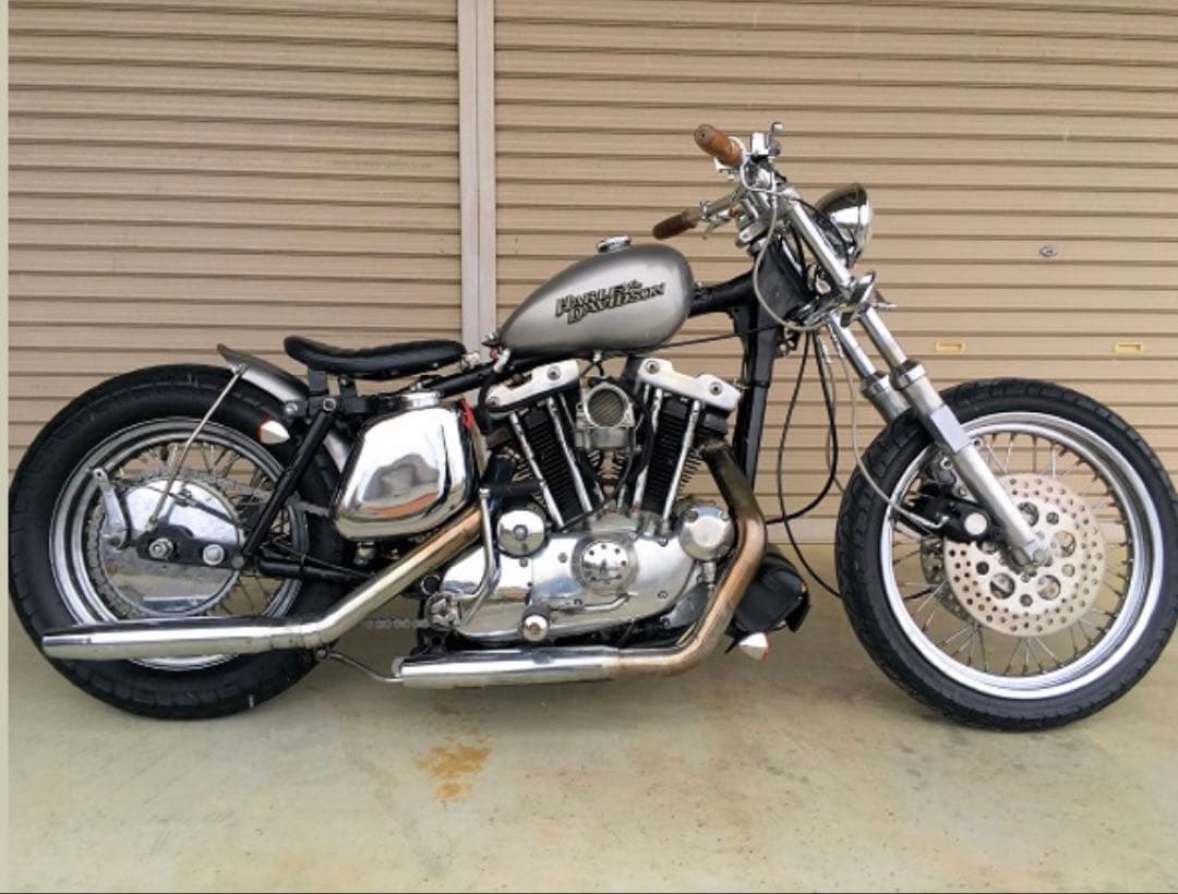 XL スポーツスター用リジットサス風 サスペンション