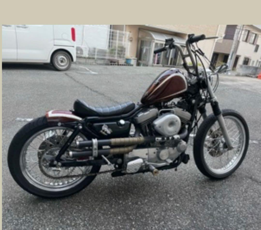 XL スポーツスター用リジットサス風 サスペンション