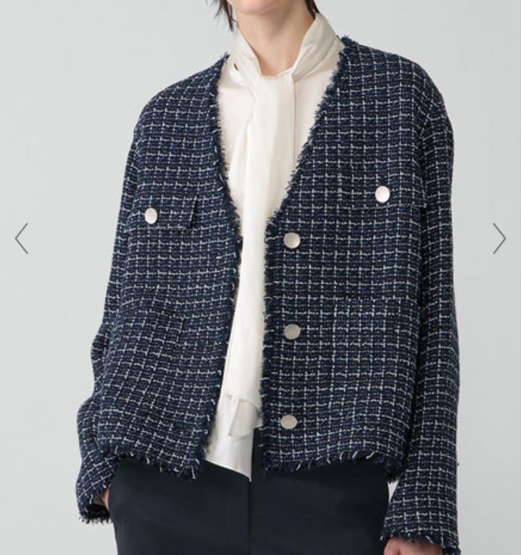 theory luxe ツイードジャケット 2026 現行品