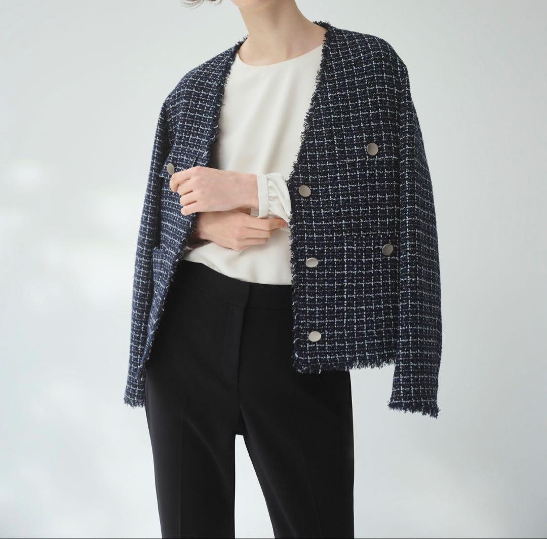 theory luxe ツイードジャケット 2026 現行品