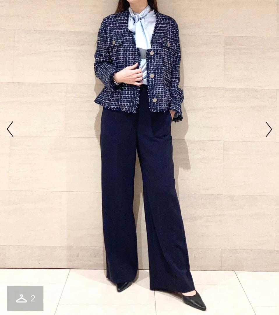 theory luxe ツイードジャケット 2026 現行品