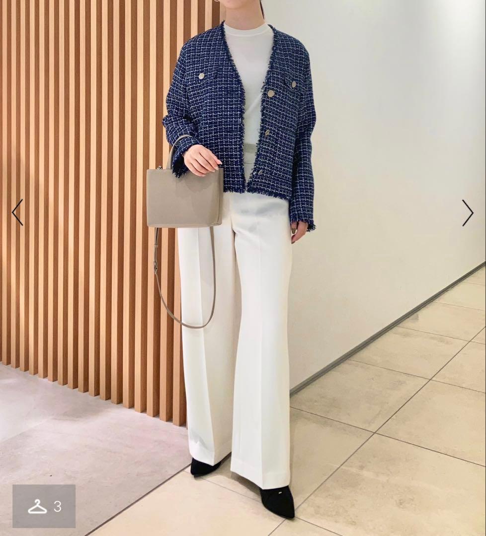 theory luxe ツイードジャケット 2026 現行品