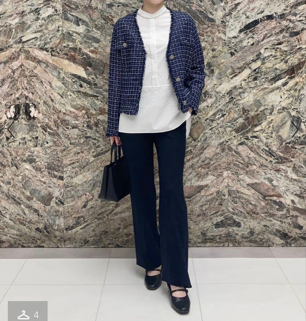 theory luxe ツイードジャケット 2026 現行品