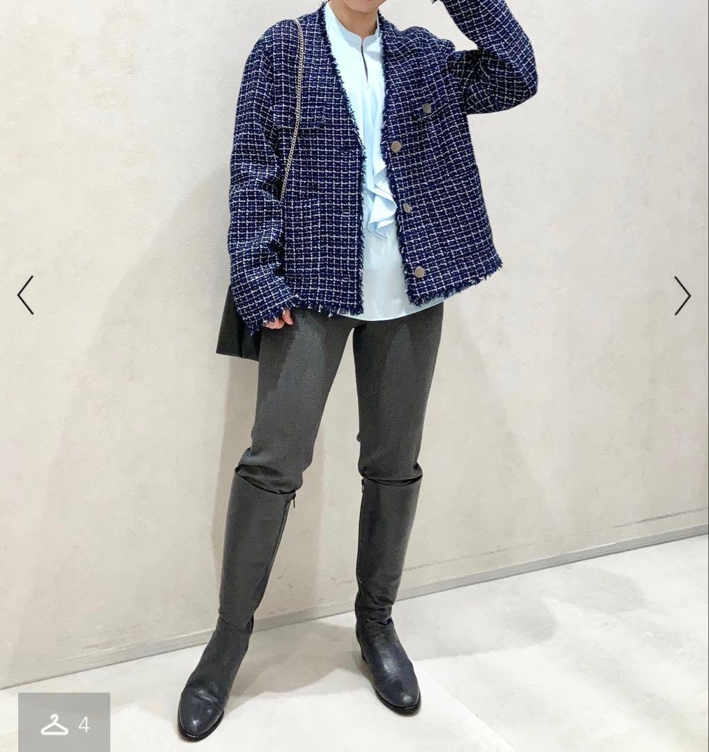 theory luxe ツイードジャケット 2026 現行品