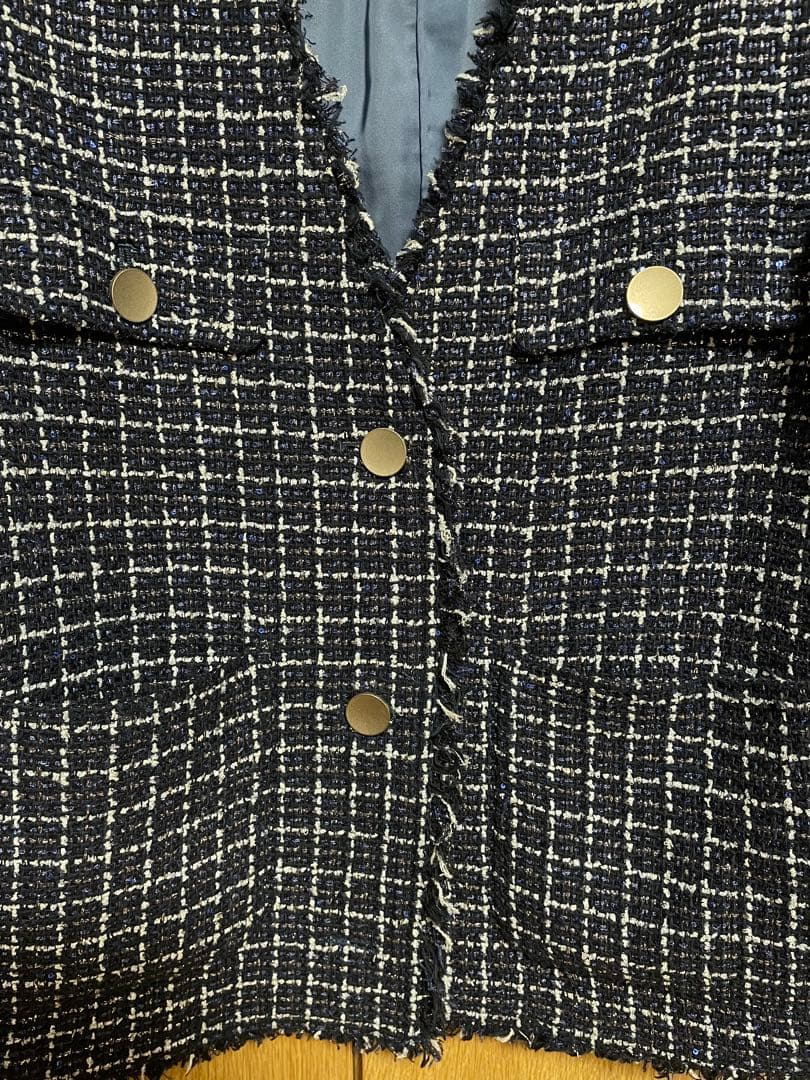 theory luxe ツイードジャケット 2026 現行品