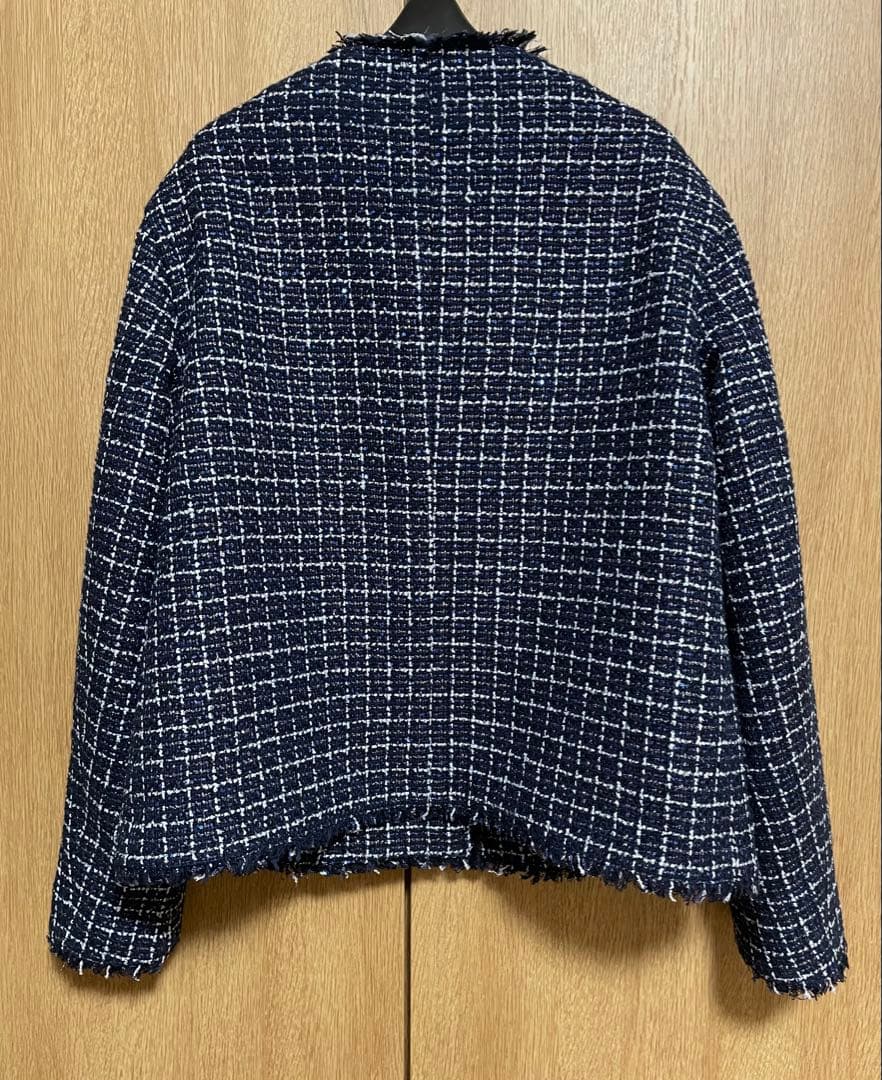 theory luxe ツイードジャケット 2026 現行品