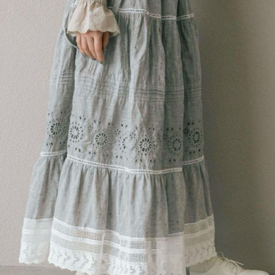 新品タグ付き❤️kazumiさんサマンサモスモス スカート＆ブラウスセットアップ