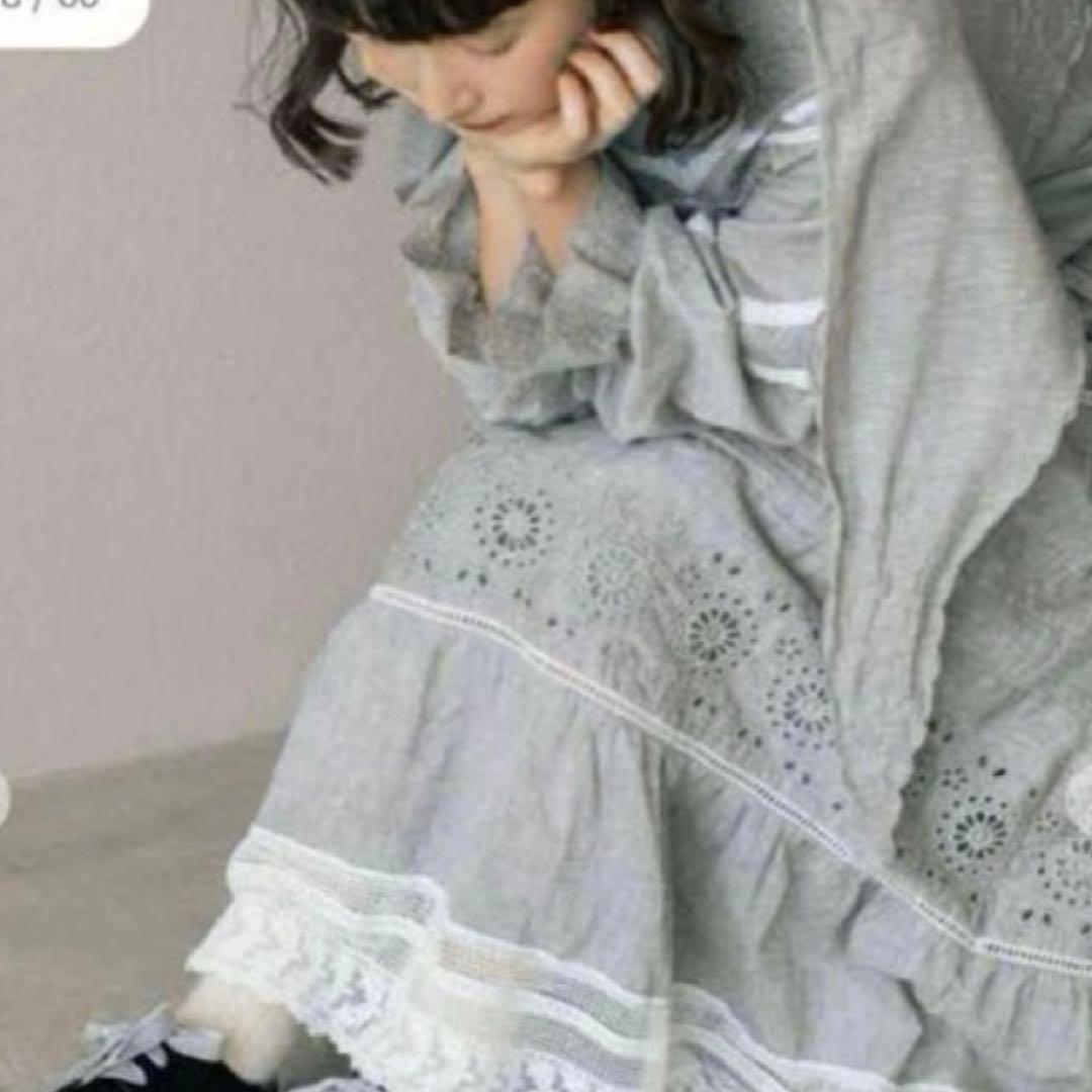 新品タグ付き❤️kazumiさんサマンサモスモス スカート＆ブラウスセットアップ