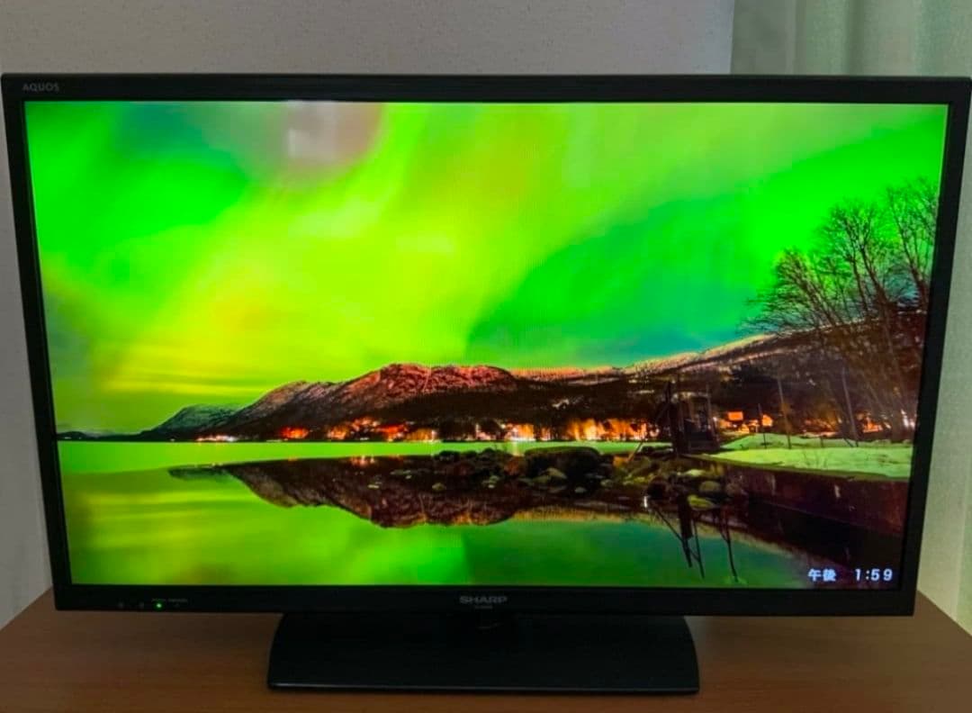 SHARP AQUOS 液晶テレビ 32型 32インチ 32V