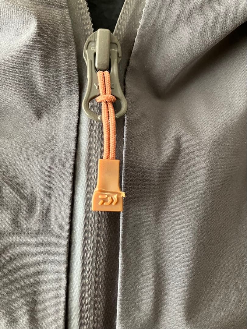 DAIWA ダイワ コーデュラショートレインジャケット ブラウン L