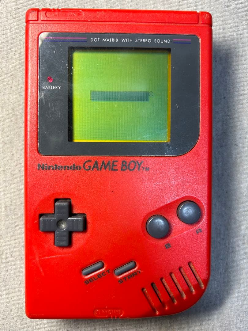 ゲームボーイ　DMG-01
