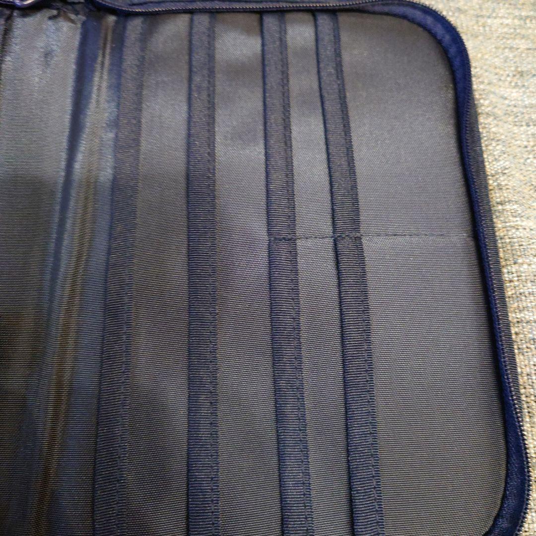 familiar 母子手帳ケース チェック柄 グリーン