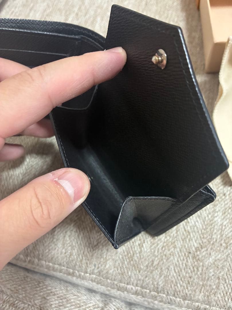 LOUIS VUITTON ボルトフォイユ・マルコ NM 二つ折り財布