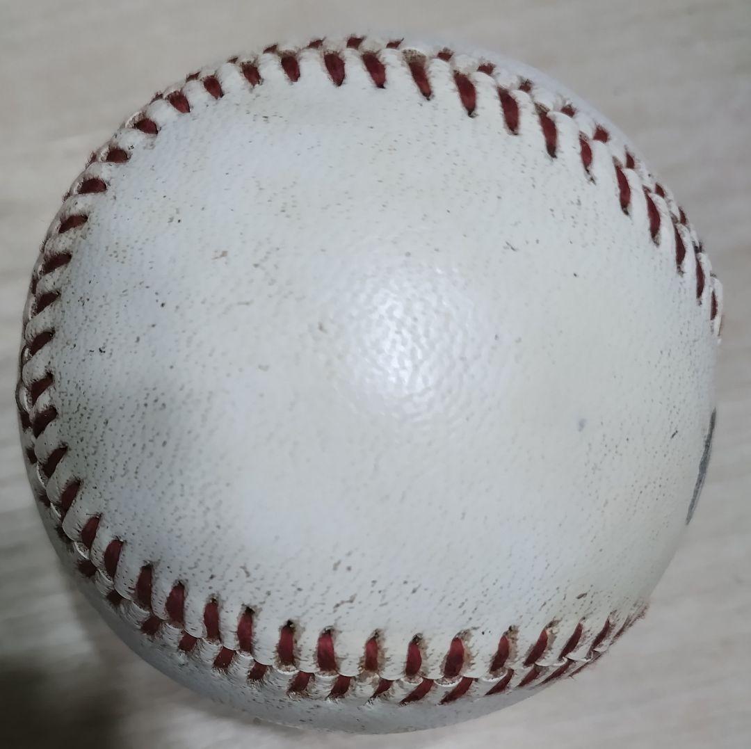 ★レア★ 広島カープ 1982年 津田恒美 直筆サインボール 15 番 新人王年